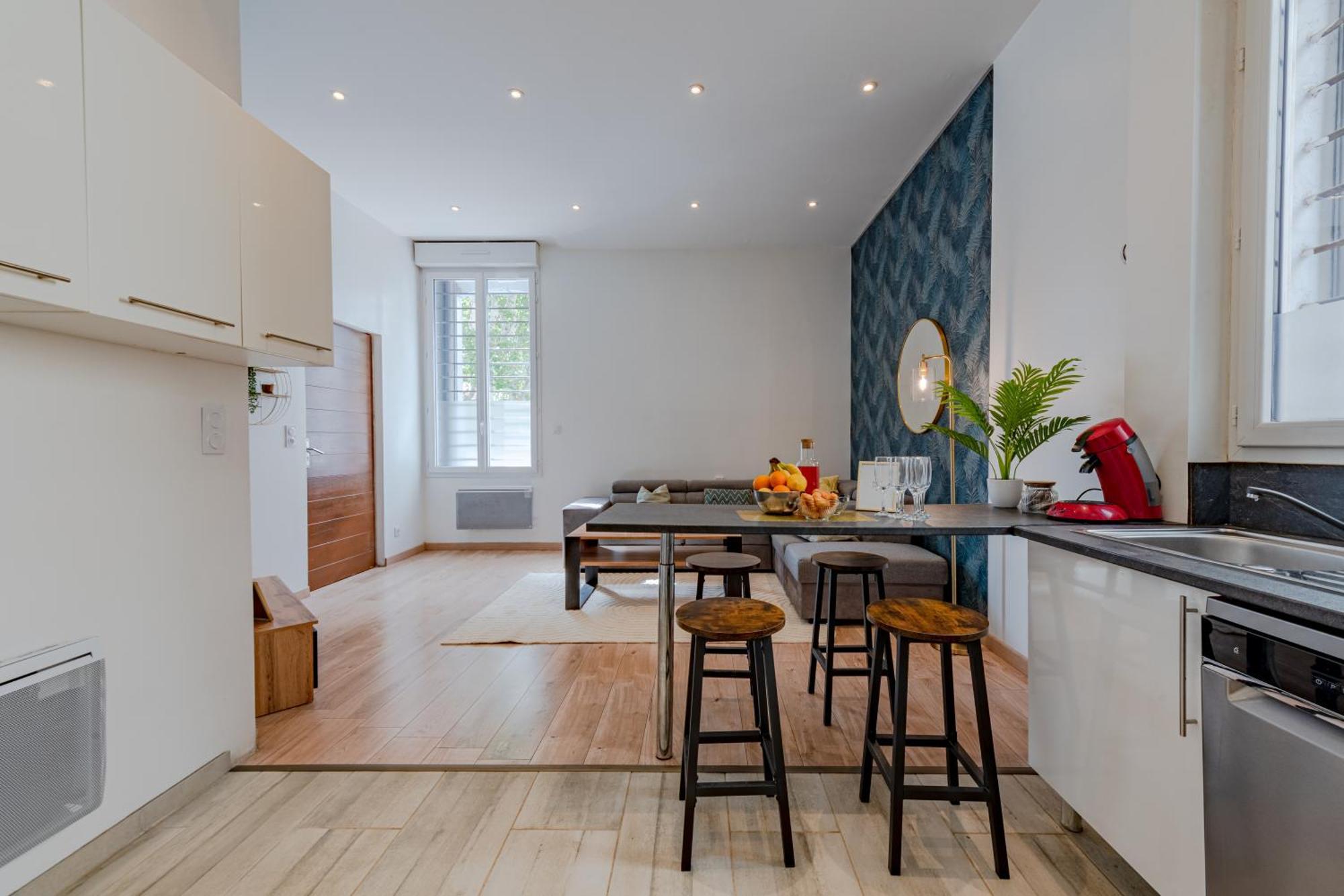 Chic Family - Neuf & Moderne - Parking Wifi Centre Ville Gare Tgv - Confort Ideal Famille - Offre Speciale Перпиньан Экстерьер фото